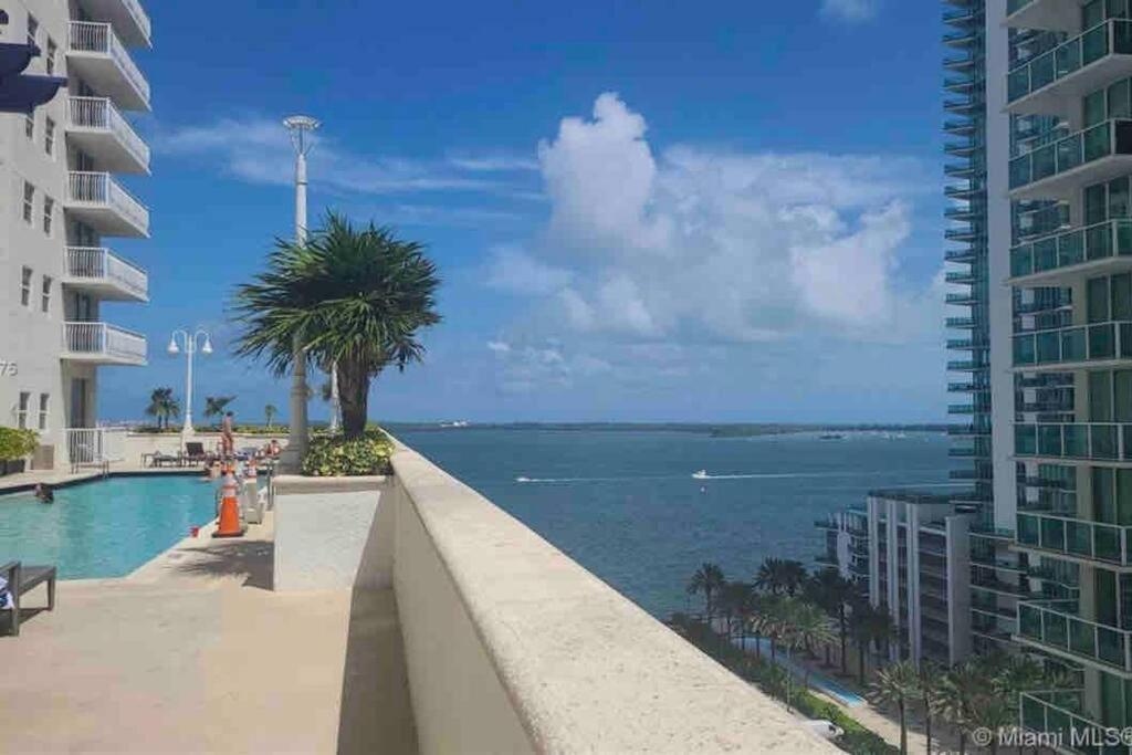 High Floor Unit Located In Brickell - Free Parking Apartment Miami Exterior photo